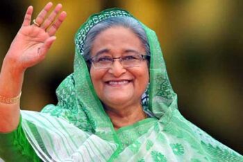 ত্রিদেশীয় সফরে ঢাকা ছাড়লেন প্রধানমন্ত্রী শেখ হাসিনা।