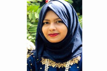 সাবিহা ভবিষ্যতে ডাক্তার হতে চায়