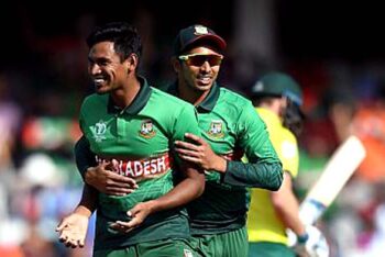 সাউথ আফ্রিকার বিরুদ্ধে অসাধারণ জয় দিয়ে শুরু বাংলাদেশের বিশ্বকাপ মিশন