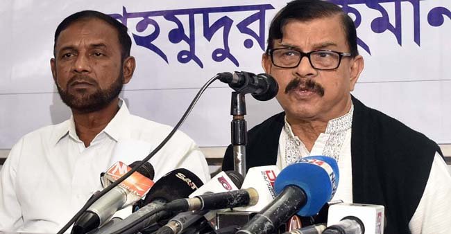 আবরার হত্যায় বুয়েট ভিসি জড়িত: মান্না