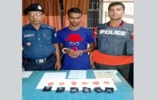 সিলেটের জকিগঞ্জে ৭৫০ পিস ইয়াবাসহ যুবক আটক