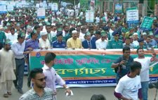 কমিউনিটি পুলিশিং ডে উপলক্ষে সিলেটে র‌্যালি