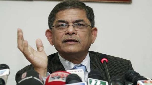 সরকারের ব্যর্থতায় সড়ক ও রেল দুর্ঘটনা : মির্জা ফখরুল