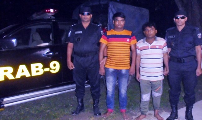 মাধবপুরে ইয়াবাসহ আটক,২