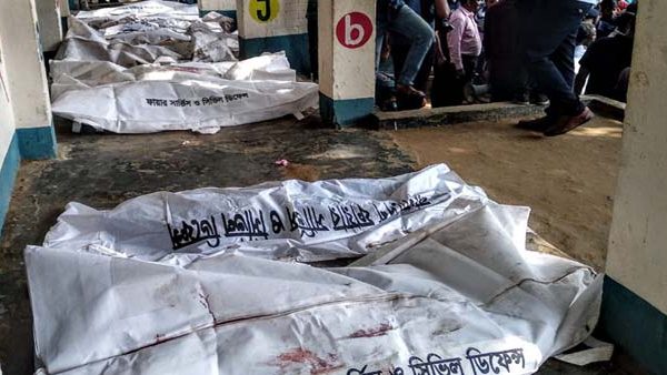 ট্রেন দুর্ঘটনা: ১৬ যাত্রী নিহতের ঘটনায় অপমৃত্যুর মামলা