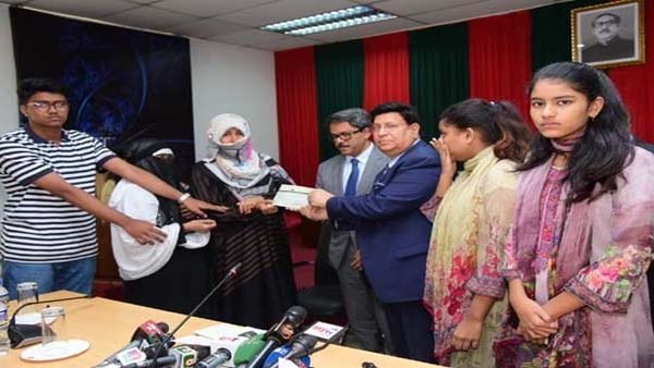 পররাষ্ট্রমন্ত্রীর উদ্যোগে সৌদি থেকে সাড়ে ৪ কোটি টাকা ক্ষতিপূরণ আদায়