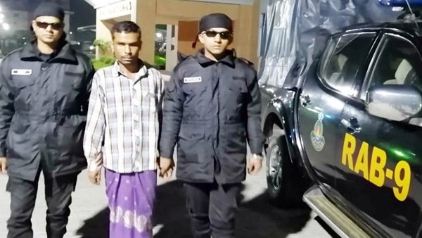 বিশ্বনাথে র‌্যাবের হাতে ‘মানব পাচারকারী’ আটক