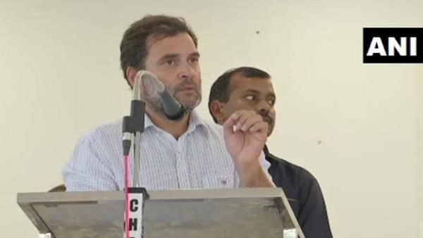 ভারত এখন বিশ্বে ধর্ষণের রাজধানী হিসেবে পরিচিত: রাহুল গান্ধী