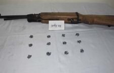 কানাইঘাটে পরিত্যক্ত এয়ারগান ও গুলি উদ্ধার