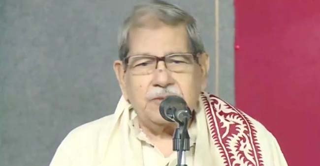 দেশের মানুষ আজ নানা ভাগে বিভক্ত হয়ে পড়েছে: আনিসুজ্জামান