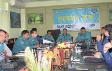 বার্ষিক পুলিশ সমাবেশ উপলক্ষে সিলেটে প্রস্তুতিমূলক সভা
