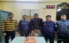 সিলেটের জকিগঞ্জ অস্ত্রসহ আটক ১