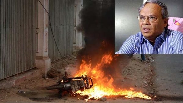 ‘কারাগারে থাকা ছাত্রদলের নেতারা কীভাবে মোটরসাইকেলে আগুন দিলেন?’