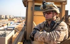 সোলাইমানির জানাজা সামনে রেখে ইরাকে নতুন করে মার্কিন হামলা