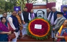 সিলেট মেডিকেল বিশ্ববিদ্যালয়ে বঙ্গবন্ধুর ম্যুরাল উদ্বোধন