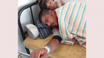 জগন্নাথপুরে প্রতিপক্ষের হামলায় আহত ১