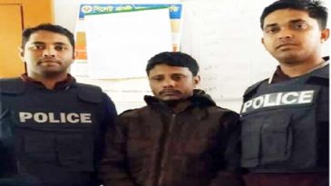 গোয়াইনঘাট থেকে ১২০ পিস ইয়াবাসহ গ্রেপ্তার ১