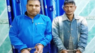 সিলেট নগরী থেকে লিলু ডাকাতসহ গ্রেফতার ২