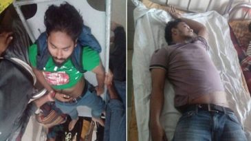 অনশনে অসুস্থ ২ শিক্ষার্থী হাসপাতালে