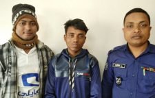 ওসমানীনগরে চোরাই অটোরিকশাসহ আটক ১