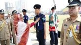 ১১৮ পুলিশকে পদক দিলেন প্রধানমন্ত্রী