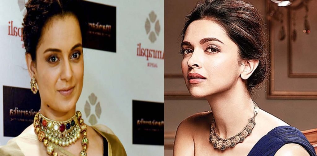 কঙ্গনা প্রকাশ্যে ক্ষমা চাইতে বললেন : দীপিকাকে