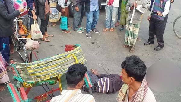 নগরীতে ট্রাক চাপায় নিহত ১