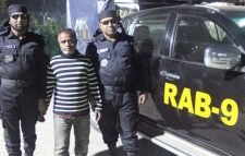 দক্ষিণ সুরমা থেকে পলাতক আসামি গ্রেফতার