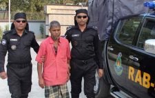 গোয়াইনঘাটে ১৬ কেজি গাঁজাসহ মাদক ব্যবসায়ী আটক