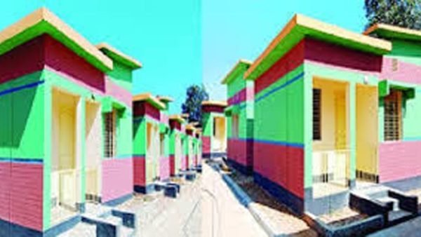 ঠাঁই হলো ৩৩ গৃহহীন পরিবারের