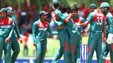 বাংলাদেশের হাতে ১৭৭ রানে অলআউট ভারত