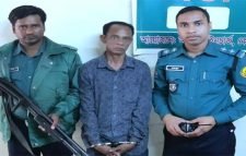 সিলেটে দুর্ধর্ষ ছিনতাইকারীকে ধরলো পুলিশ