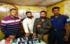 মাধবপুরে দুই মাদক ব্যবসায়ীর কারাদণ্ড