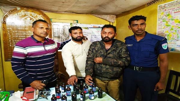 মাধবপুরে দুই মাদক ব্যবসায়ীর কারাদণ্ড