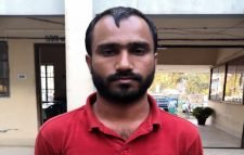 জকিগঞ্জের শিবির ক্যাডার শহরতলীর বাদাঘাটে আটক