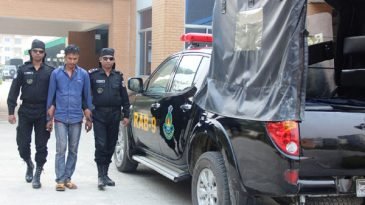 দক্ষিণ সুরমায় পলাতক আসামি গ্রেপ্তার