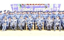 সিলেটে ট্রেইনি রিক্রুট কনস্টেবলদের সমাপনী কুচকাওয়াজ অনুষ্ঠিত