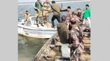 জকিগঞ্জে দুই জেলেকে ধরে নিয়ে গেল বিএসএফ