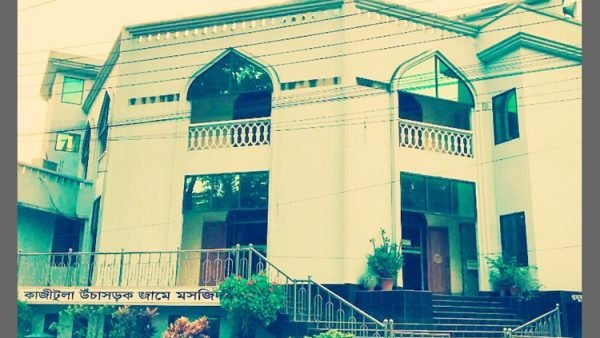 পবিত্র রমজান উপলক্ষে কাজীটুলা উঁচাসড়ক জামে মসজিদে হাফিজদের সাক্ষাতকার