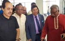 সিলেটে পৌঁছেছেন পররাষ্ট্রমন্ত্রী:ড. এ কে আব্দুল মোমেন