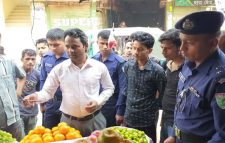 কমলগঞ্জে ৩ প্রতিষ্ঠানকে ৬ হাজার টাকা জরিমানা