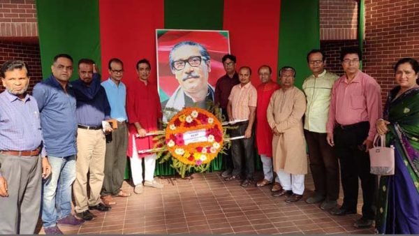 সিসিক আয়োজিত বঙ্গবন্ধুর জন্মশতবার্ষিকী ও  জাতীয় শিশু দিবস উদযাপন