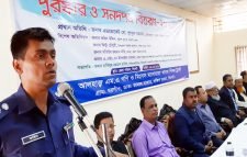 ইউরোপ থেকেও বাংলাদেশের আইনশৃঙ্খলা পরিস্থিতি অনেক ভালো: এসপি ফরিদ উদ্দিন