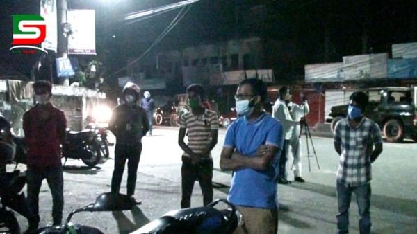করোনাভাইরাস  সংক্রমনরোধে সিলেটে সেনাবাহিনীর কড়া সতর্কতা