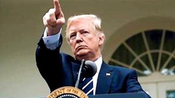 চীনের থেকে ক্ষতিপূরণ চাইব : হুঙ্কার ট্রাম্পের