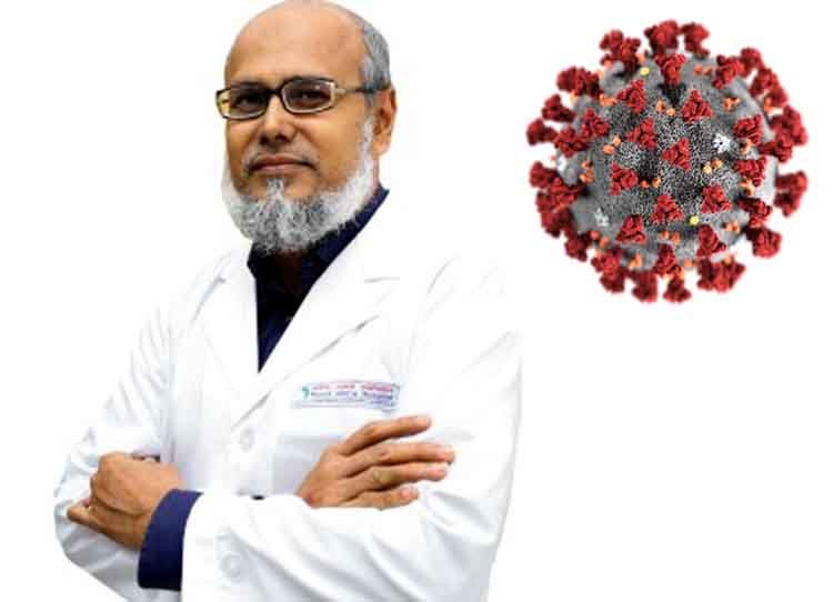 করোনায় আক্রান্ত হলেন শহীদ শামসুদ্দিনের চিকিৎসক ডা.খালেদ মাহমুদ