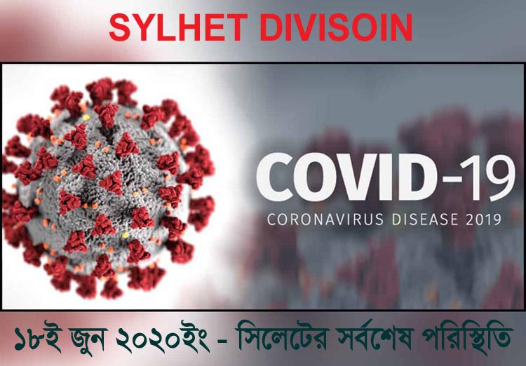 সিলেটের ৫ চিকিৎসকসহ করোনায় দুটি ল্যাবে মোট সনাক্ত ৮৮ জন