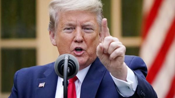 ভারত ও চীনের শান্তি রক্ষায় যা লাগে সব করব: ট্রাম্প।