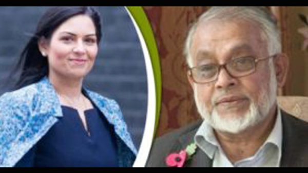 মৃত্যুদণ্ডপ্রাপ্ত যুদ্ধাপরাধী চৌধুরী মঈন উদ্দিনের ব্রিটিশ স্বরাষ্ট্রমন্ত্রীর বিরুদ্ধে মামলা।