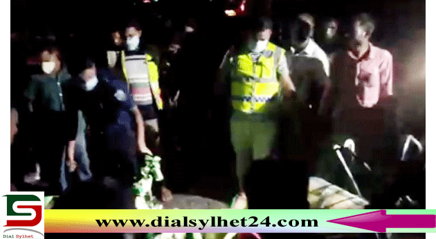 ওসমানীনগরে বাস চাপায় শিশুসহ নিহত ৪